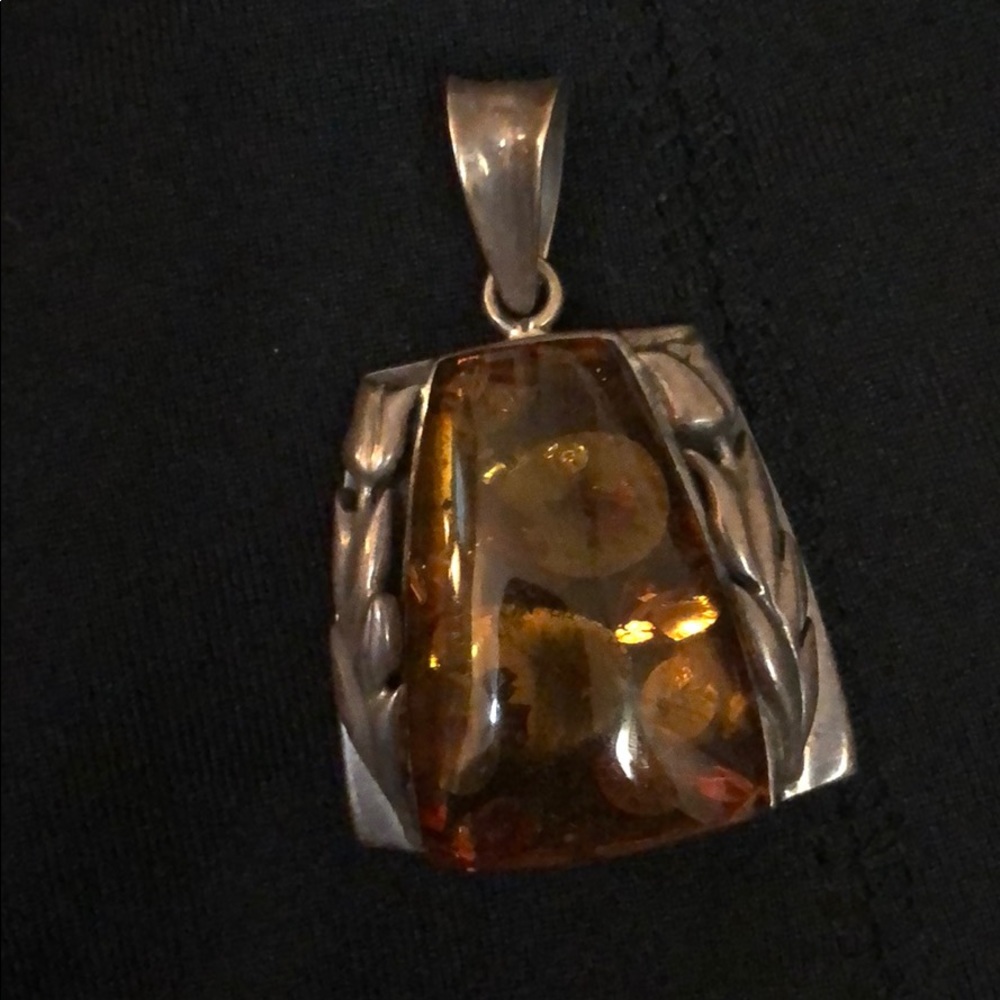 Amber pendant